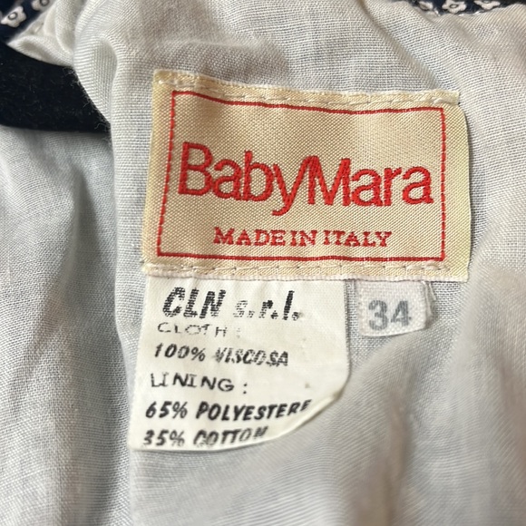 Baby Mara Vintage Dress - Picture 2 of 2